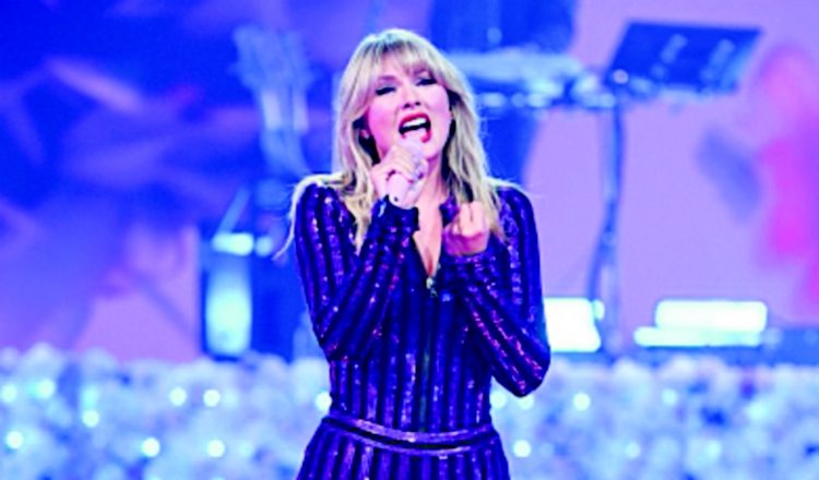 Taylor Swift.