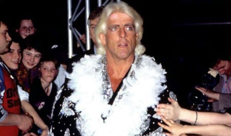 Ric Flair acaba de cumplir 70 años Foto The Nature Boy"