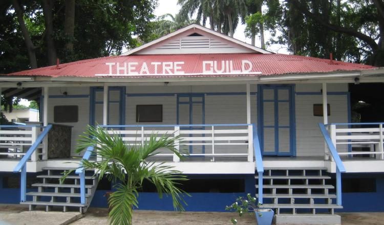 Theatre Guild, en Ancón, está presentando de jueves a sábado, 'Ladies at the Alamo'. Foto: Cortesía.