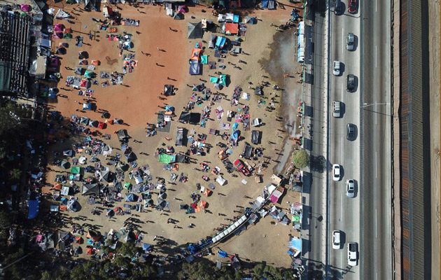 Darwin Donaldo Castro, quien decidió quitarse la vida en la "Estación Migratoria Siglo XXI". FOTO/AP