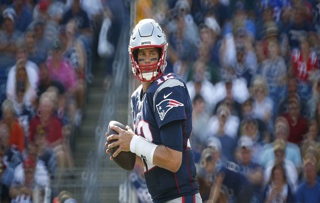 Tom Brady. Foto:AP