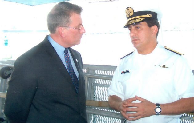 Ricardo Traad fue director del Servicio Marítimo Nacional en la administración de Martín Torrijos. Foto: Archivo.