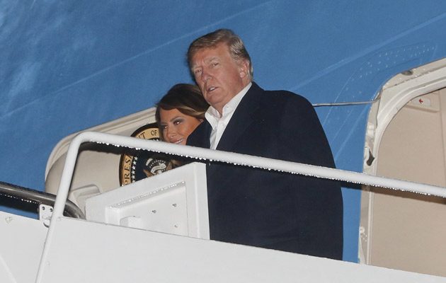 El presidente Donald Trump, aseguró que los tres días de luto decretados hasta el miércoles 5 de diciembre serán también "tres días para celebrar la vida de un gran hombre". FOTO/AP
