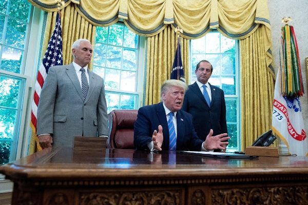 El legislador ya había solicitado en abril la entrega de la declaración de impuestos del presidente Donald Trump, entre 2013 y 2018, algo a lo que entonces se negaron ambas instituciones. FOTO/EFE