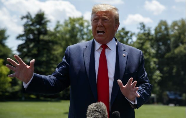 Trump ha proseguido con sus ataques contra Tlaib. Foto: Archivo/Ilustrativa.