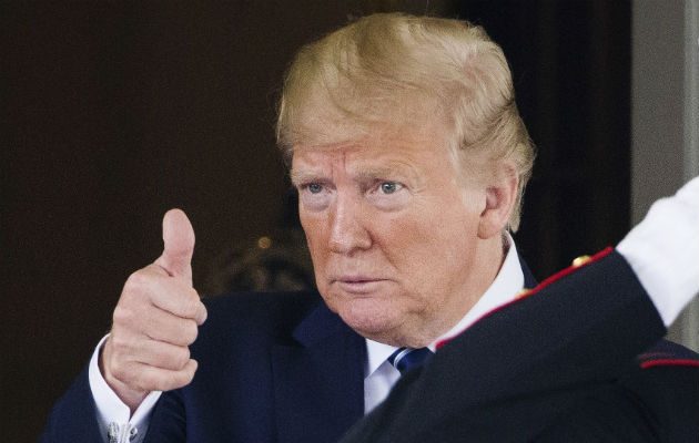 De acuerdo con The Washington Post, el propio Trump ordenó la operación. Foto: AP.