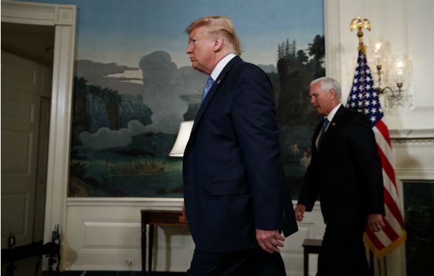 La medida de Trump entra en vigencia inmediatamente. Foto: AP.