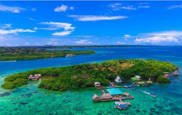 Cayo Coral, se encuentra ubicado en  Bocas del Toro Foto: Cortesía ATP