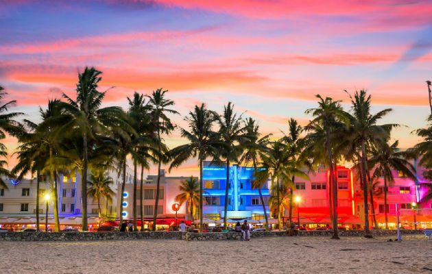 Miami es un lugar ideal para ir de compras.