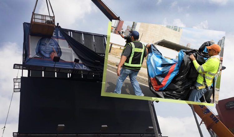 Movin aduce que todo forma parte de una "campaña cívica". Foto/Archivos