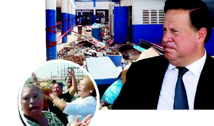A pesar de la crisis del sector educativo, el presidente Juan Carlos Varela no reconoce tal problema.