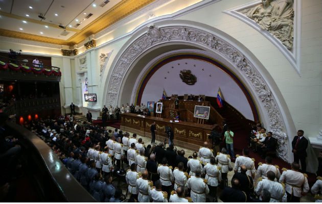 Un foro integrado solo por chavistas y no reconocido por numerosos países, estuvo presidida por el jerarca militar Remigio Ceballos, quien reiteró todas las denuncias del discurso gubernamental.