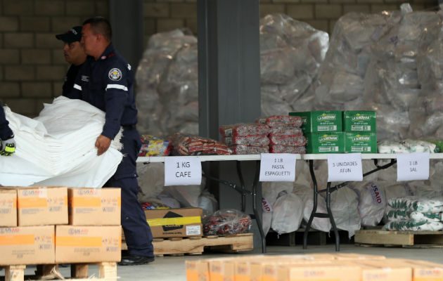 Maduro reiteró que estas donaciones forman parte de un "show" para invadir militarmente el país y desalojar al chavismo del poder, que disfruta desde 1999.