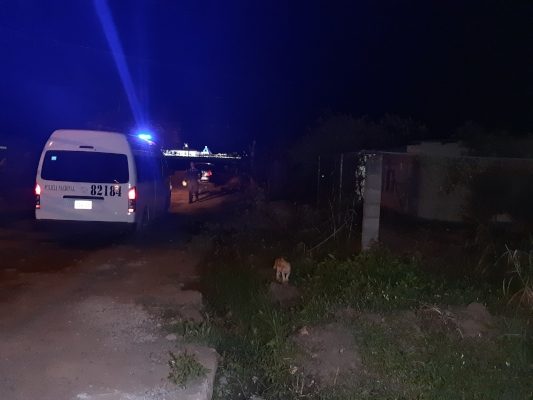 La víctima recibió los disparos cerca de su casa. Foto/Melquiades Vásquez