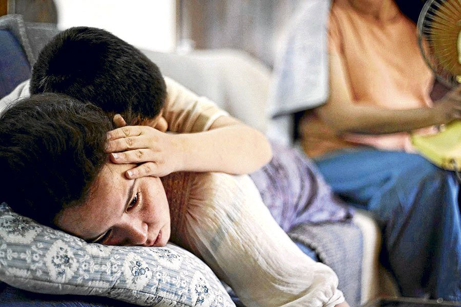 "El verano del león eléctrico"