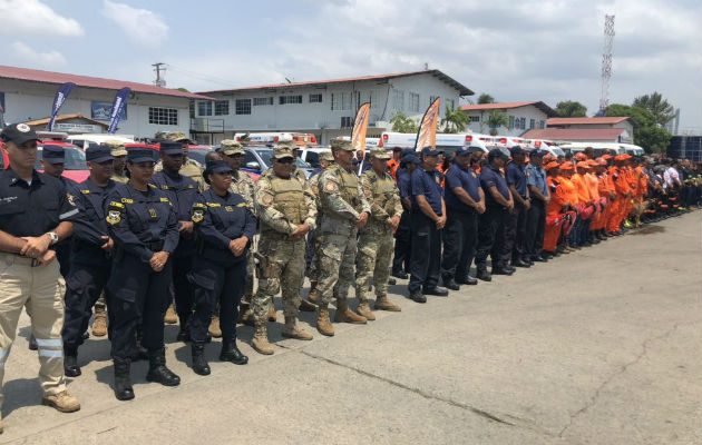 Despliegue de la tercera fase del operativo “Kraken, Verano Seguro 2019”.