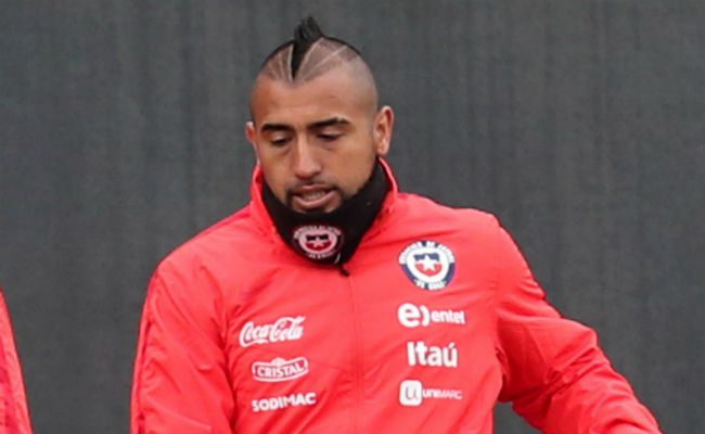Arturo Vidal. Foto:EFE