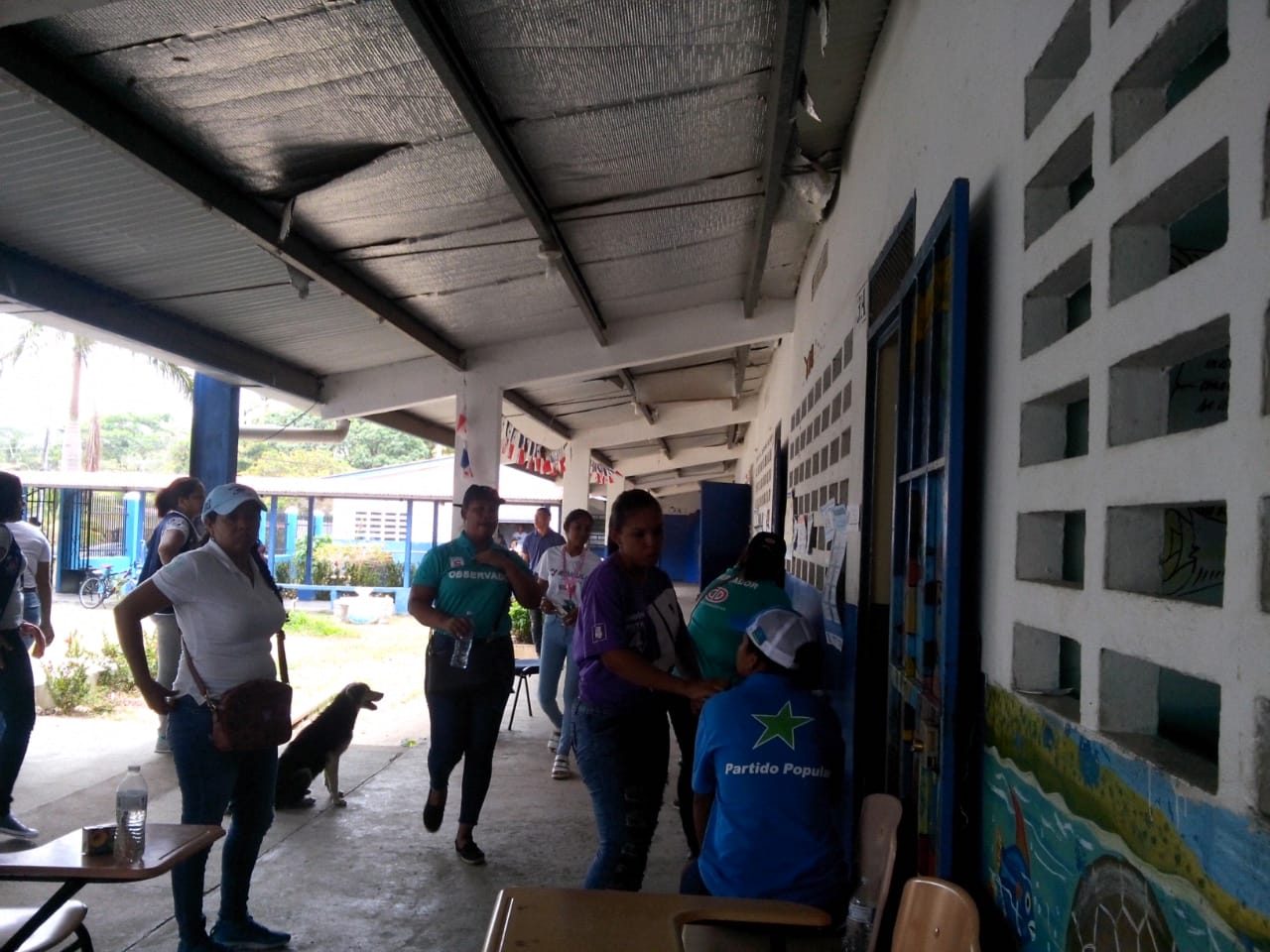 Justicia y Paz ha notado la gran afluencia de público a las elecciones. Foto de Gabriela Herrera
