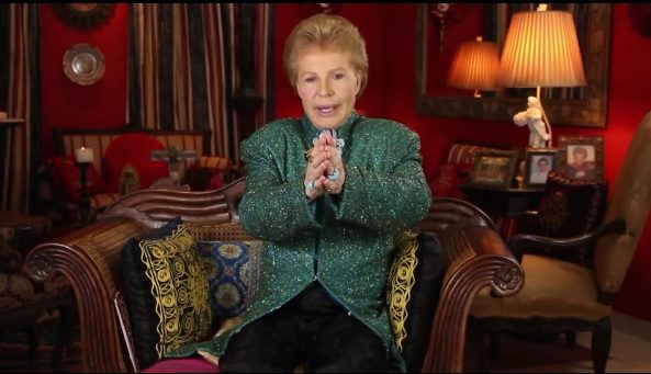Walter Mercado.