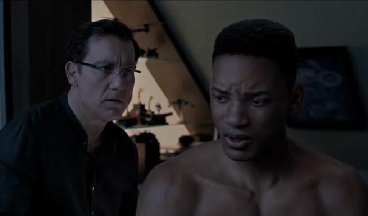 Escenas del tráiler. YouTube