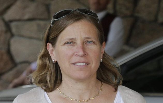 Susan Wojcicki, directora ejecutiva de YouTube.
