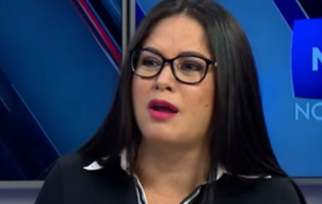 La acusaron de "haberse vendido" a Laurentino Cortizo. Cortesía