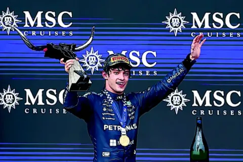 Antonelli, a rematar la faena más joven en casa de ‘Checo’ Pérez