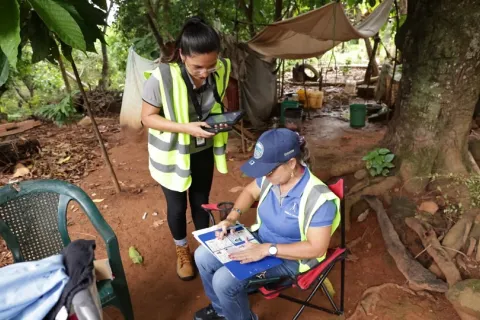 La FIBES: El mapa digital que rastrea y coordina la ayuda social tras el sismo en Panamá