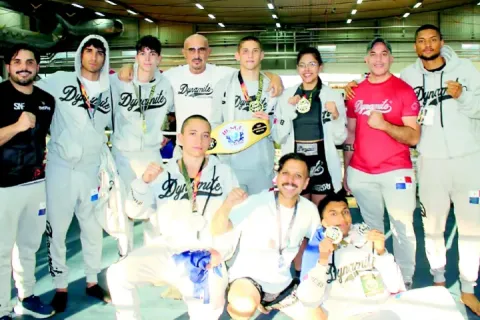 Panamá se destaca en el Muay Thai