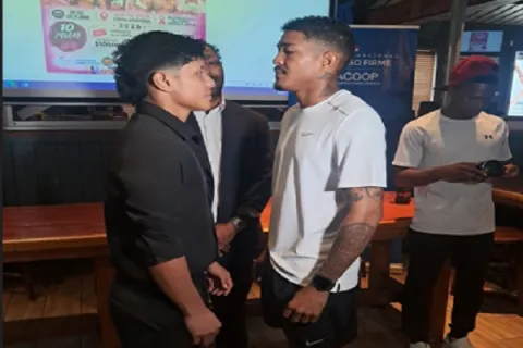 Leyner Rodríguez calienta el duelo ante Macías en KO al Cáncer: 'Voy a mí'