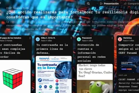 Conoce cómo fortalecer tu resiliencia digital con CSIRT Panamá