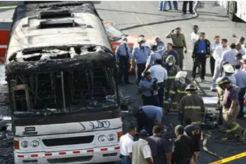 Bus 8B-06: 20 años de una tragedia que marcó a Panamá