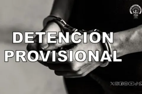 Detención provisional para sujeto de 25 años por hurto de cableado eléctrico en residencia de Aguadulce