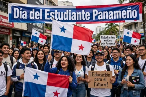 Génesis del Día del Estudiante en Panamá