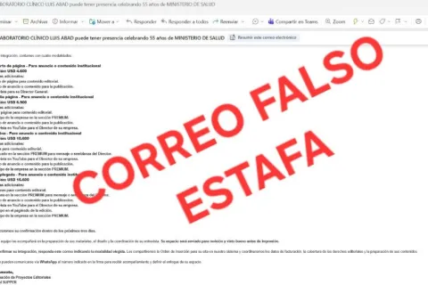 Minsa alerta sobre falsos inspectores que exigen dinero a comerciantes