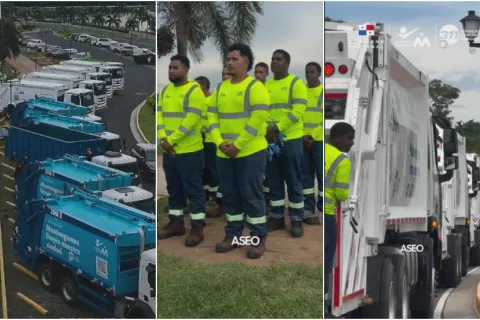 Minsa y AAUD entregan órdenes de proceder para recolección de basura en 11 corregimientos