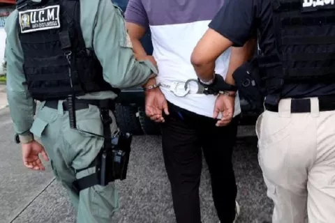 Aprehenden a sospechoso de crimen en Don Bosco