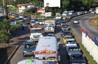 Por las calles de Panamá transitan autos que no reúnen las condiciones mínimas de seguridad. Foto: Archivo