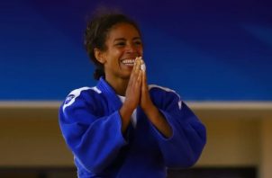 Miryam Roper judoca panameña. Foto: Instagram