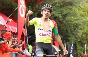 Franklin Archibold fue el ganador de la Vuelta en el 2019 y es una de la esperanzas panameña en levantar el título nuevamente Foto:Fepaci