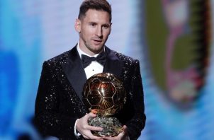 El argentino Messi recientemente ganó el Balón de Oro. Foto:EFE