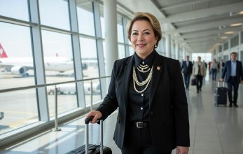 El segundo periodo de María Eugenia López al frente del Órgano Judicial culmina el próximo 31 de diciembre.  Ilustrativa / creada con Grok