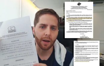 Interpol invitó a las autoridades locales a corroborar la información, pero la comisión no recibió respuesta de Panamá. /Foto Twitter