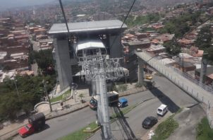 Esta obra contará con nueve estaciones, como la que se observa en la foto que es de Medellín. Archivo