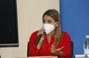 Daniela Martínez López es la viceministra del Miviot. Foto cortesía Miviot