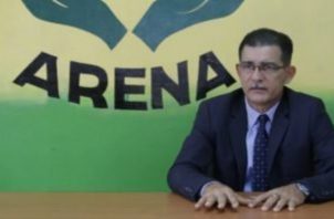 Rafael Rodríguez presidente de Arena dijo que el motivo de la vigilia es por el inicio de la discusión en primer debate sobre la Reforma Migratoria. Foto: Archivo.