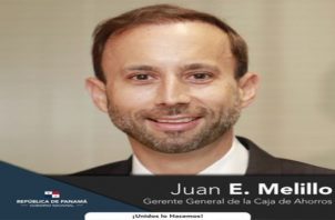 El economista Juan E. Melillo, es el nuevo gerente general de la Caja de Ahorros. Archivo