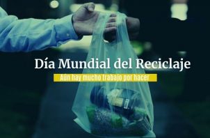 La ley que prohíbe el uso de bolsas plásticas con polietileno empezó a regir en julio de 2019. Foto: EFE