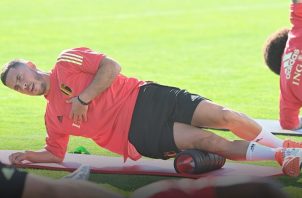 El jugador belga reconoció que aún sintió dolor en una pierna en su último partido con el Real Madrid. Foto: Cortesía @BelRedDevils