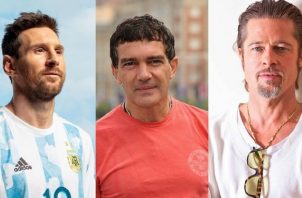 Leo Messi, Antonio Banderas y Brad Pitt, forman parte del Famous Wine Festival 2021. Fotos: Instagram